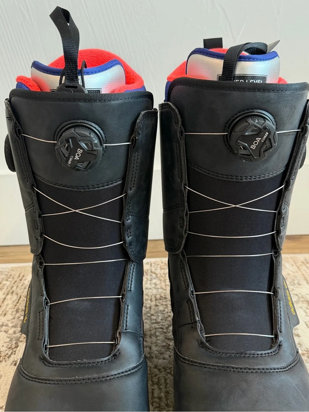 Adidas Response 3MC ADV Double Boa Black Snowboarding Boots Size 11.5 NEW! RARE!